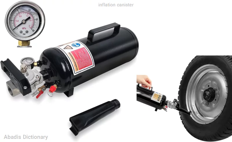 inflation canister